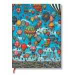 Agenda semainier paperblanks festival de montgolfires 175x125cm 2026 anne civile