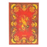 Agenda semainier paperblanks fiammetta midi 125x18cm 2025 anne civile
