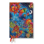 Agenda semainier paperblanks magie cleste 14x95cm 2026 anne civile
