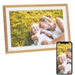 Agfa photo cadre photo numérique realiview apf1000 ? finition bois - ecran led 10 pouces hd 1024x600 ... Agfa photo cadre photo numérique realiview apf1000 ? finition bois - ecran led 10 pouces hd 1024x600 ...