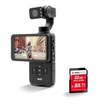 Agfaphoto gimbal realimove mc3x + carte sd 32 go - stabilisateur 3 axes 4k ultra hd Écran tactile rotatif ... Agfaphoto gimbal realimove mc3x + carte sd 32 go - stabilisateur 3 axes 4k ultra hd Écran tactile rotatif ...