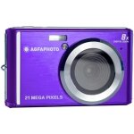 Agfa photo realishot dc5200 - appareil photo numrique compact (21 mp 2. 4?? lcd zoom digital 8x batterie ...