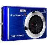 Agfa photo realishot dc5500 - appareil photo num�rique compact 24 mp 2. 4 lcd zoom digital 8x batterie ...