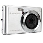 Agfa photo realishot dc5500 - appareil photo num�rique compact 24 mp 2. 4 lcd zoom digital 8x batterie ...