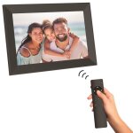 Agfa photo realiview apf1000 - cadre photo numrique 10 pouces - led 1024x600, affichage photo, horloge, ...