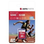 Carte mmoire sdhc - agfa photo - 32 go - classe 10 - haute performance - compatibilit garantie