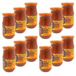 Agidra - lot 12x sauce aigre douce - bocal 350g