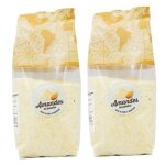 Agidra - lot 2x amandes en poudre - paquet 400g