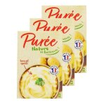 Agidra - lot 3x pure de pomme de terre 4 x 125g - bote 500g