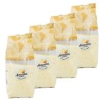 Agidra - lot 4x amandes en poudre - paquet 400g