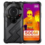 Agm g2 guardian smartphone incassable 5g camra thermique dtection 500m monoculaire 108mp objectif 10mm ...