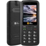 Agm m9 t�l�phone 4g d�bloqu� grandes touches robuste ip68 double sim num�rotation rapide ergonomique