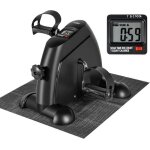 Agm mini vlo dexercice dappartementvlo dappartement avec cran lcd pdaler rsistance rglable entraner ...