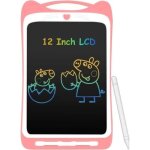 Agptek 12? tablette decriture lcd enfant ardoise magique color planche  dessin avec stylet tablette ...