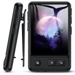 Agptek 32go mp3 bluetooth 5. 3 mp3 sport avec clip 2. 4 cran tactile baladeur mp3 numrique hifi audio ...