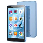 Agptek 96go mp4 bluetooth wifi lecteur musique spotify avec android 14 grand �cran tactile ips supporte ...