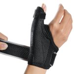 Agptek attelle de pouce � compression r�versible orth�se de pouce pour pouce blackberry arthrite doigt ...