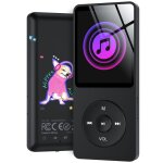 Lecteur mp3 - agptek - longue autonomie - 70 heures - radio fm - enregistrement