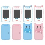 Agptek téléphone portable enfant à Écran tactile téléphone jouet avec musique caméra podomètre jeux cadeau ... Agptek téléphone portable enfant à Écran tactile téléphone jouet avec musique caméra podomètre jeux cadeau ...