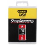 Agrafes type a 12 mm bo�te de 1000 - stanley - 1 - tra208t en m�tal