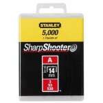 Agrafes type a 14 mm bo�te de 1000 - stanley - 1 - tra209t