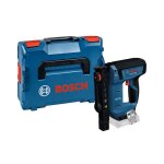 Agrafeuse � bois - bosch - gth 18v - 14 l - boxx - 18v brushless - agrafes 6 - 14 mm - syst�me contre ...