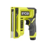 Agrafeuse cloueuse - ryobi - 4v - agrafes de 6 à 14 mm - pointes 18g jusquà 15 mm - livrée avec 1100 ... Agrafeuse cloueuse - ryobi - 4v - agrafes de 6 à 14 mm - pointes 18g jusquà 15 mm - livrée avec 1100 ...
