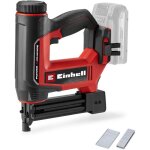 Einhell agrafeuse - cloueuse sans fil te - cn 18 / 32 li - solo pxc (18v avec 300 agrafes / 300 clous) ...