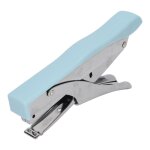 Agrafeuse  main - ergonomique - portable - 10 feuilles - acier lamin - 100 agrafes