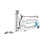 Agrafeuse manuelle 3 en 1 - agt - outil de fixation manuelle - mtal - chrome