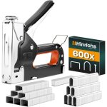 Agrafeuse manuelle set agrafeuse professionnelle 3 en 1 pour bois et tissu agrafeuse murale bois et tissus ...