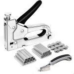 Agrafeuse murale 3 en 1 - otbact - manuelle - 3000 agrafes - ergonomique - rglable