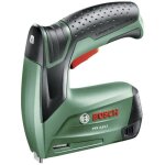 Bosch home and garden ptk 0603968203 agrafeuse sans fil + batterie + chargeur Bosch home and garden ptk 0603968203 agrafeuse sans fil + batterie + chargeur
