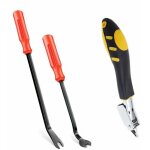 Agrafeuse tapissier arrache - clous tack puller tool dcapant dagrafes de rembourrage et de construction3 ...