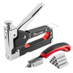 Agrafeuse pour tissus dameublement 6 - 14 mm agrafes j extracteur dagrafes