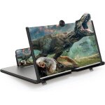 Agrandisseur ecran telephone 16 pouces loupe ecran telephone hd loupe pour smartphone pliable loupe ecran ...