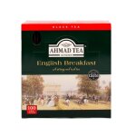 Th noir english breakfast ? 100 sachets ? mlange assam ceylan kenya ? th idal pour le petit djeuner ...