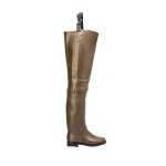Aigle cuissardes pche truite - homme - vert kaki