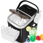 Aigostar machine a glacons 15 l 130w machines � gla�ons 9 gla�ons en 6 mins 12kg / 24h 2 tailles de gla�ons ...