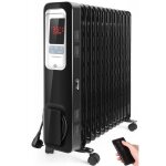 Aigostar oil monster - radiateur  bain d?huile 13 lments 2500w. cran de contrle led tlcommande. ...