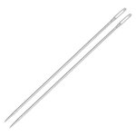 Aiguille  coudre vocoste 175mm ionx mtal aiguilles  perles longues fils  broder outil enfilage perles ...