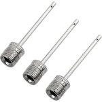 Aiguille de gonflage pour pompe  balles (lot de 3) - idales pour gonfler tous les ballons de sport