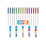 Aiguilles machine  coudre - brother - 60pcs - tailles hax1 65 / 9  110 / 18