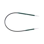 Aiguilles � tricoter circulaires - knitpro - zing - 25 cm - m�tal - tailles n� 2 � 5