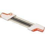 Aiguiseur tron�onneuse 2 en 1 lime 4. 0 mm compatible cha�ne stihl 3 / 8 p aff�tage facile manuel outil ...