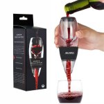 Aikaro - aérateur de vin decanteur a vin avec filtre et base Aikaro - aérateur de vin decanteur a vin avec filtre et base