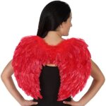Ailes de diablotin pour femmes - atosa - rouge - intrieur - a partir de 18 ans