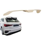 Aileron becquet coffre spoiler pour audi a3 8y se s - line s3 rs3 2020 - sportback non peint