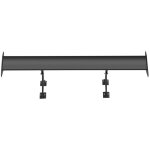 Aileron de voiture gt wing de 433 pouces - duoku - aileron arrire universel rglable  un seul pont ...