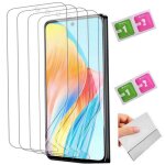 Ailika - 4 films hydrogel hd pour cran tactile tlphone iphone 14 protection souple vision nette installatio ...